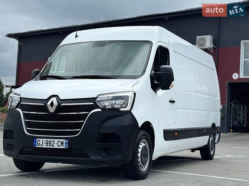 Грузовой фургон Renault Master 2023 в Дубно