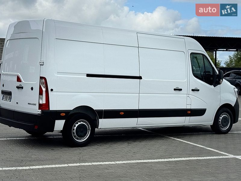 Грузовой фургон Renault Master 2023 в Дубно