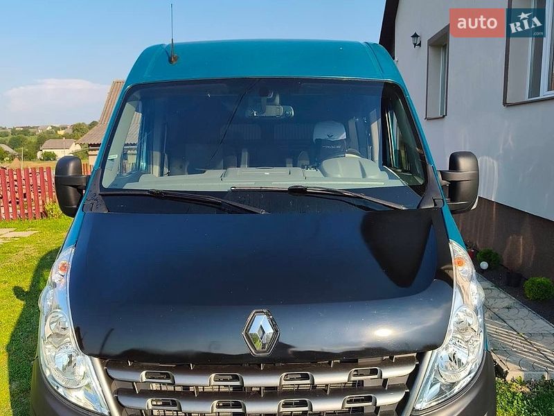 Мінівен Renault Master 2011 в Трускавці