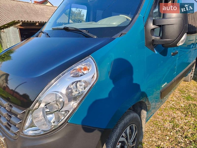 Мінівен Renault Master 2011 в Трускавці