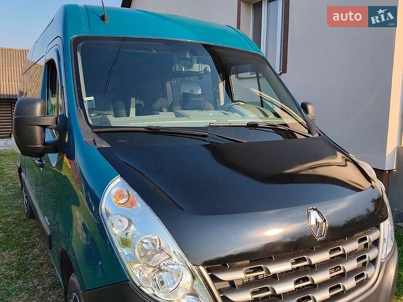 Мінівен Renault Master 2011 в Трускавці