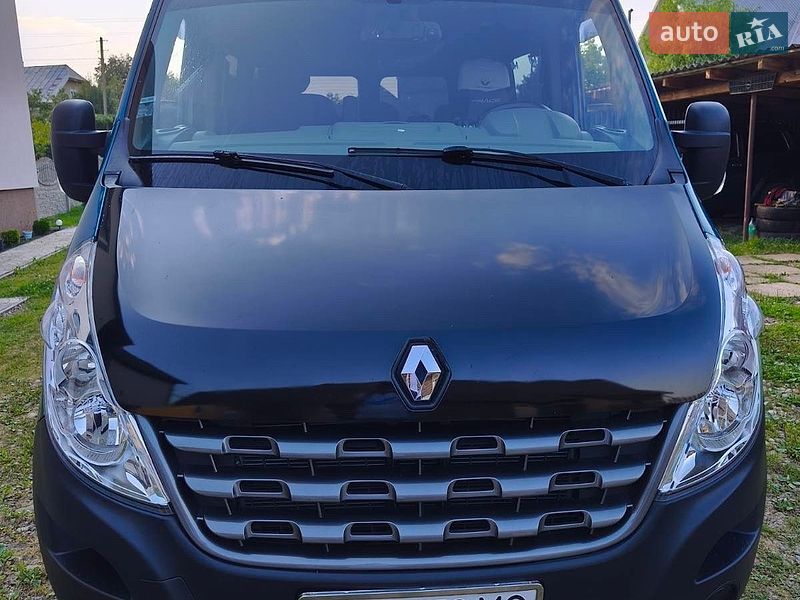 Мінівен Renault Master 2011 в Трускавці