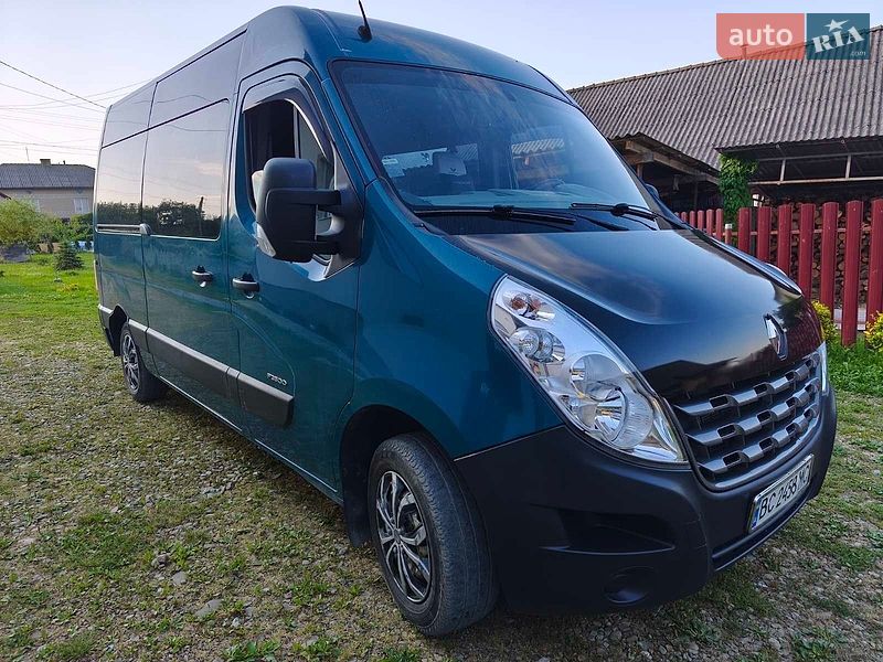 Минивэн Renault Master 2011 в Трускавце Минивэн Renault Master 2011 в Трускавце