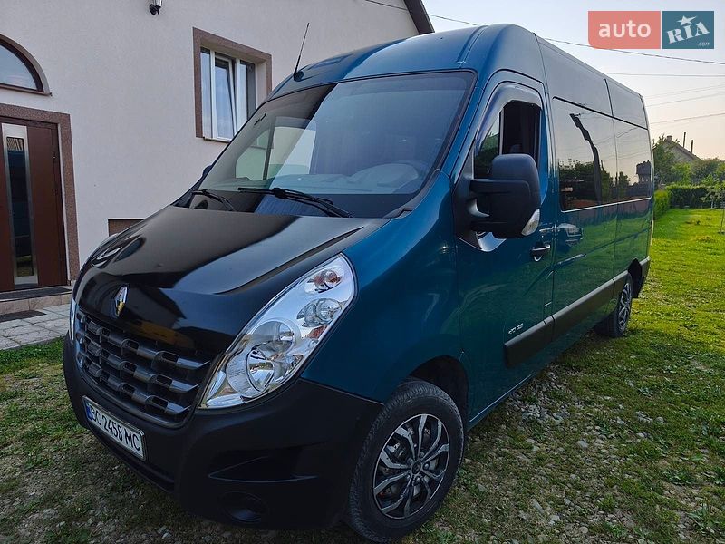 Мінівен Renault Master 2011 в Трускавці