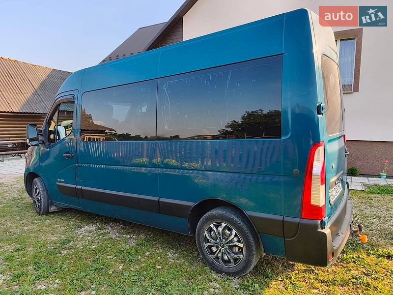Мінівен Renault Master 2011 в Трускавці