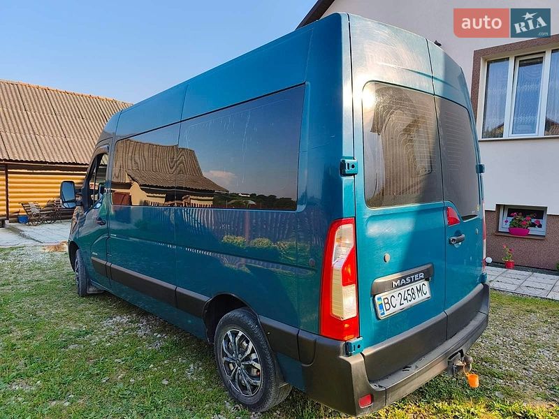 Мінівен Renault Master 2011 в Трускавці