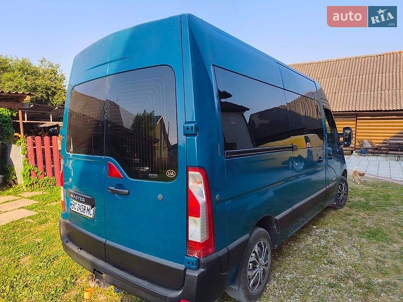 Мінівен Renault Master 2011 в Трускавці