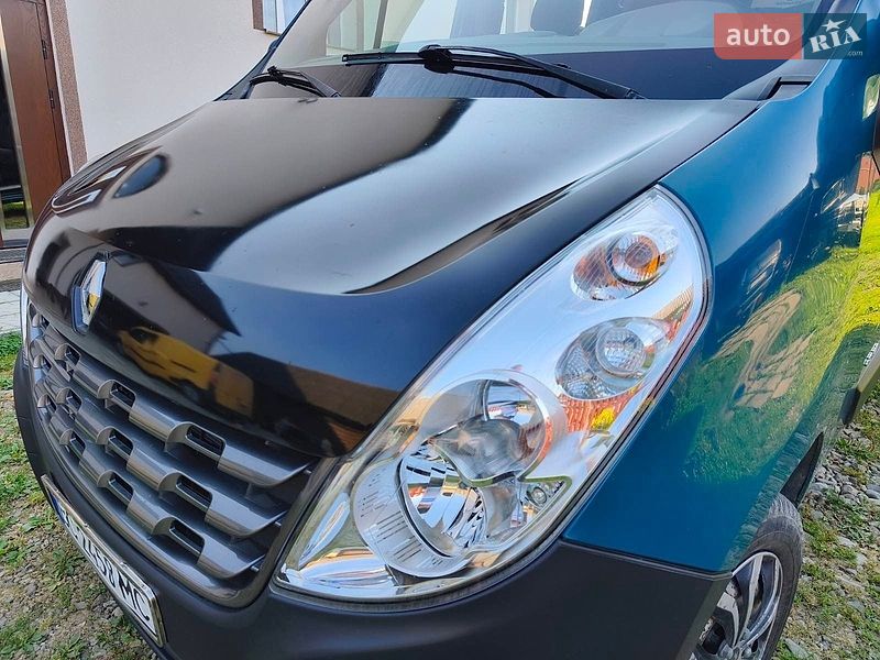 Мінівен Renault Master 2011 в Трускавці