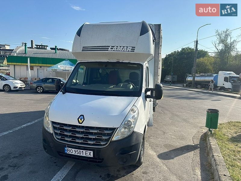 Renault Master 2012