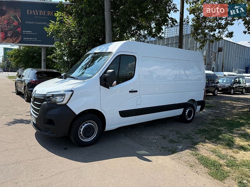 Renault Master 2022