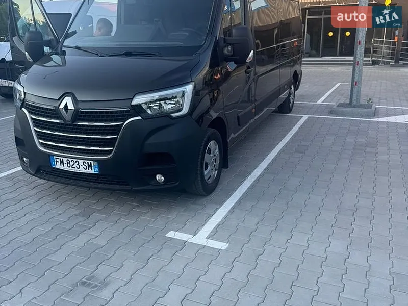 Renault Master 2020