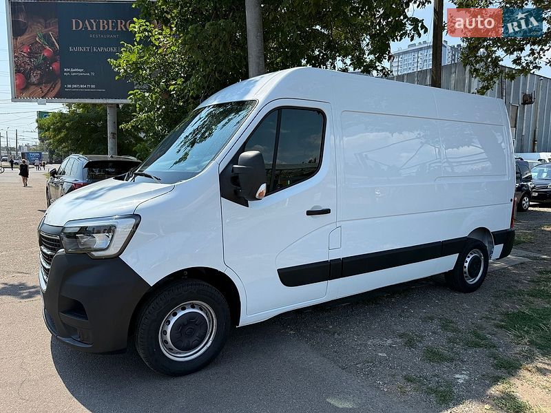 Вантажний фургон Renault Master 2022 в Одесі