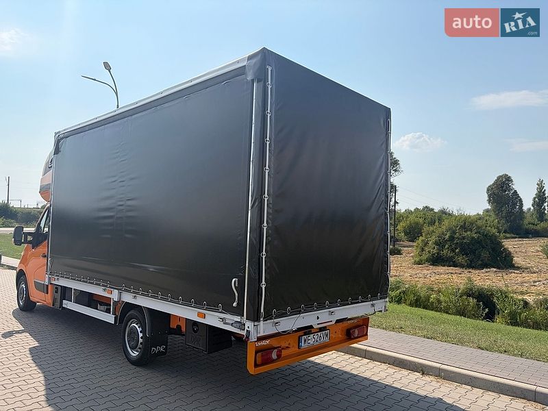 Тентованый Renault Master 2018 в Ковеле