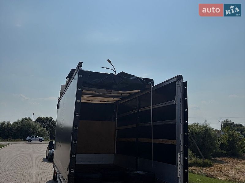 Тентованый Renault Master 2018 в Ковеле