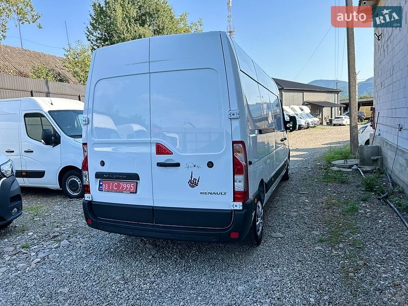Грузовой фургон Renault Master 2023 в Хусте фото 7 Грузовой фургон Renault Master 2023 в Хусте
