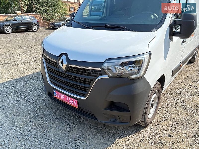 Грузовой фургон Renault Master 2023 в Ковеле фото 3 Грузовой фургон Renault Master 2023 в Ковеле