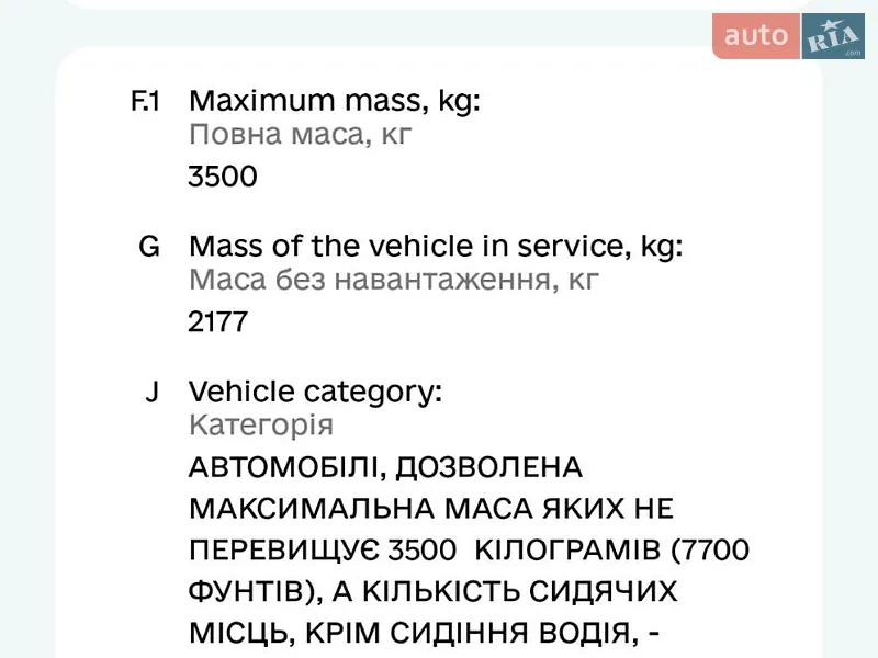 Мікроавтобус Renault Master 2014 в Кременчуці документ
