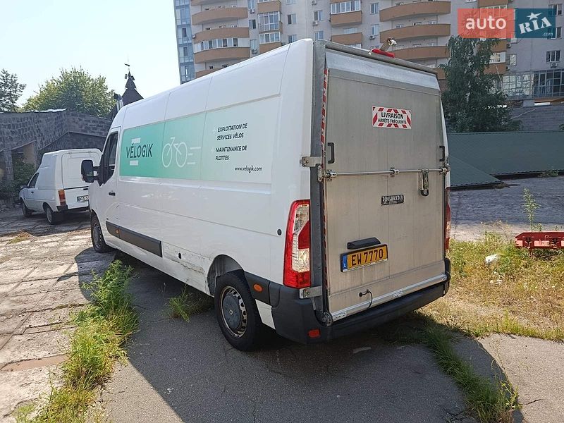 Вантажний фургон Renault Master 2020 в Києві