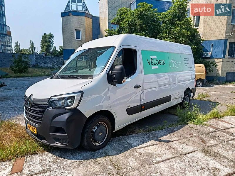 Вантажний фургон Renault Master 2020 в Києві