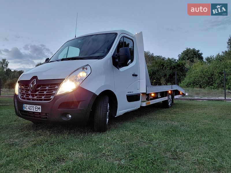 Автовоз Renault Master 2015 в Ковелі