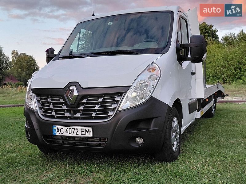 Автовоз Renault Master 2015 в Ковелі