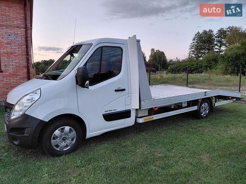 Автовоз Renault Master 2015 в Ковелі