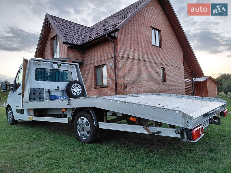 Автовоз Renault Master 2015 в Ковелі