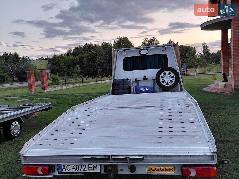 Автовоз Renault Master 2015 в Ковелі