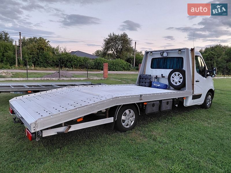 Автовоз Renault Master 2015 в Ковелі