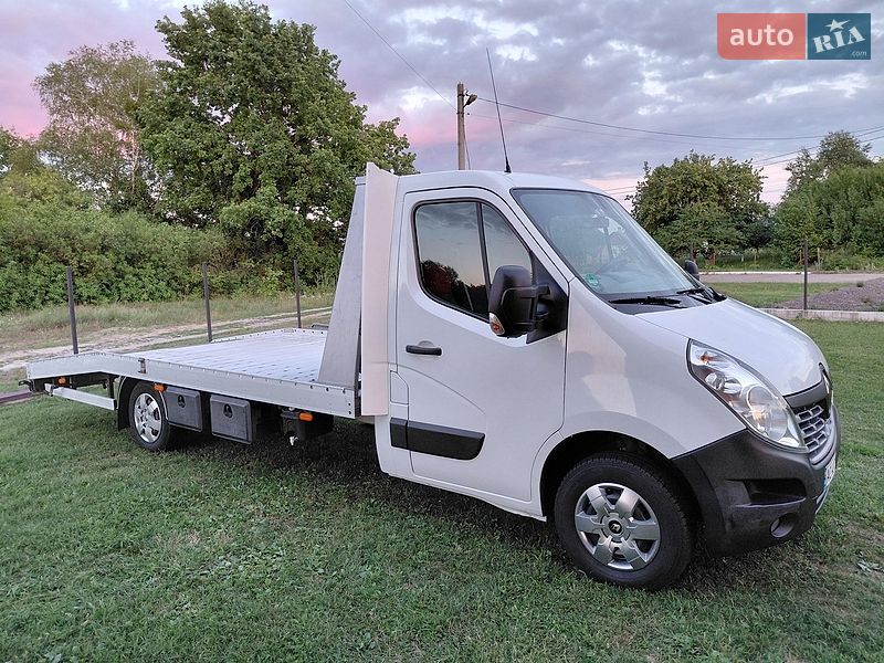 Автовоз Renault Master 2015 в Ковелі