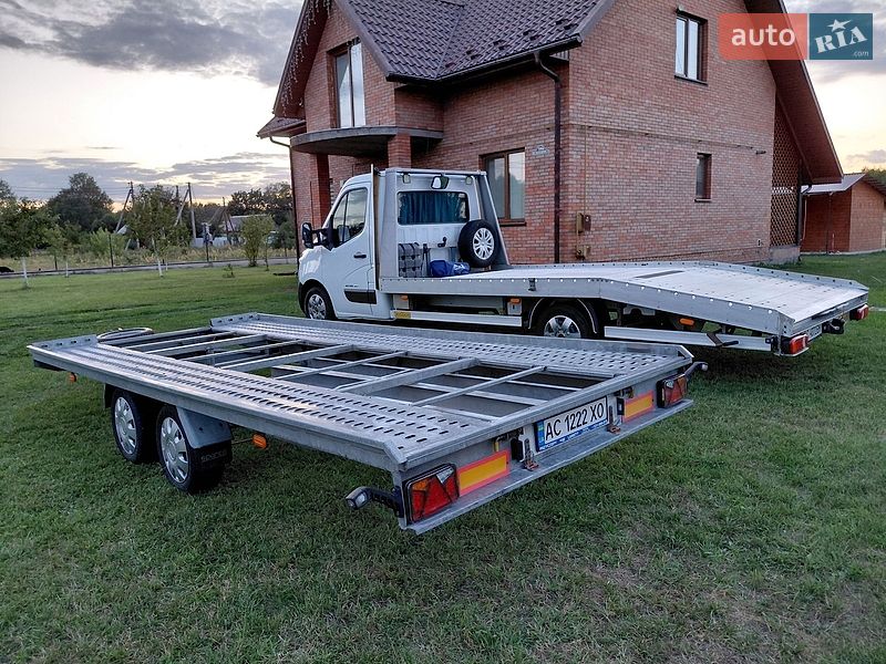 Автовоз Renault Master 2015 в Ковелі