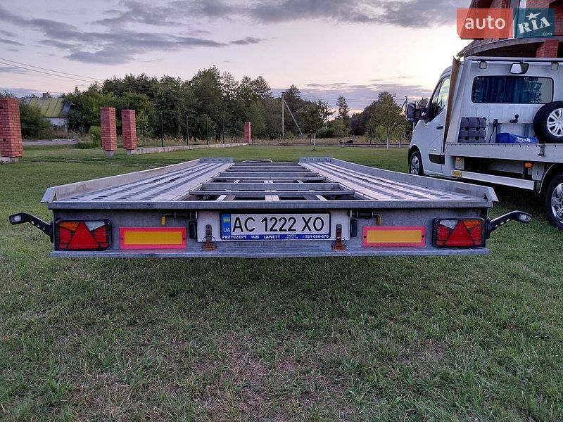 Автовоз Renault Master 2015 в Ковелі