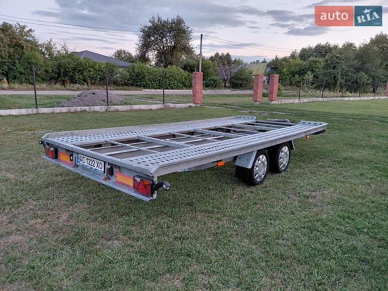 Автовоз Renault Master 2015 в Ковелі