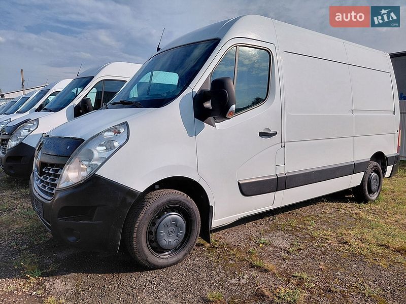 Renault Master 2017