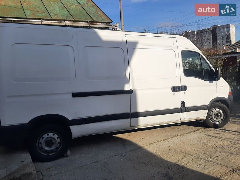 Вантажний фургон Renault Master 2006 в Білій Церкві