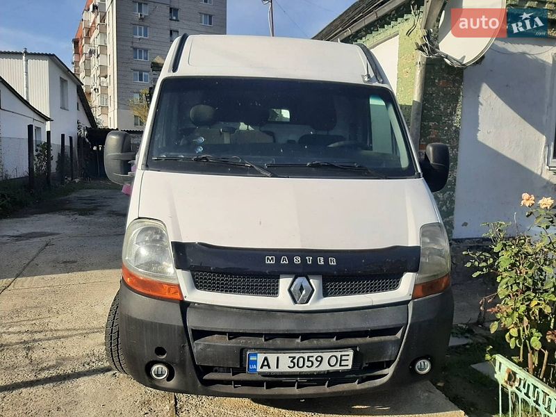 Вантажний фургон Renault Master 2006 в Білій Церкві