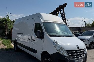 Мікроавтобус вантажний (до 3,5т) Renault Master 2014 в Тернополі Мікроавтобус вантажний (до 3,5т) Renault Master 2014 в Тернополі