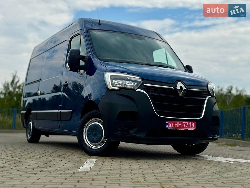 Вантажний фургон Renault Master 2021 в Трускавці