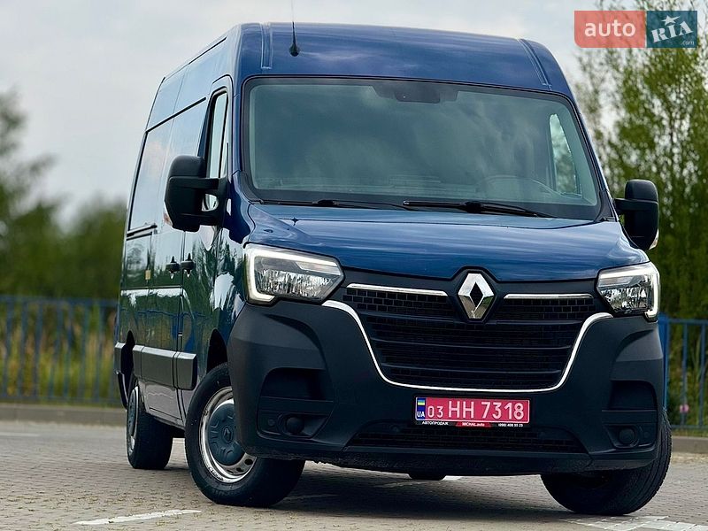 Вантажний фургон Renault Master 2021 в Трускавці