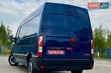 Вантажний фургон Renault Master 2021 в Трускавці