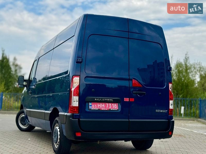 Вантажний фургон Renault Master 2021 в Трускавці