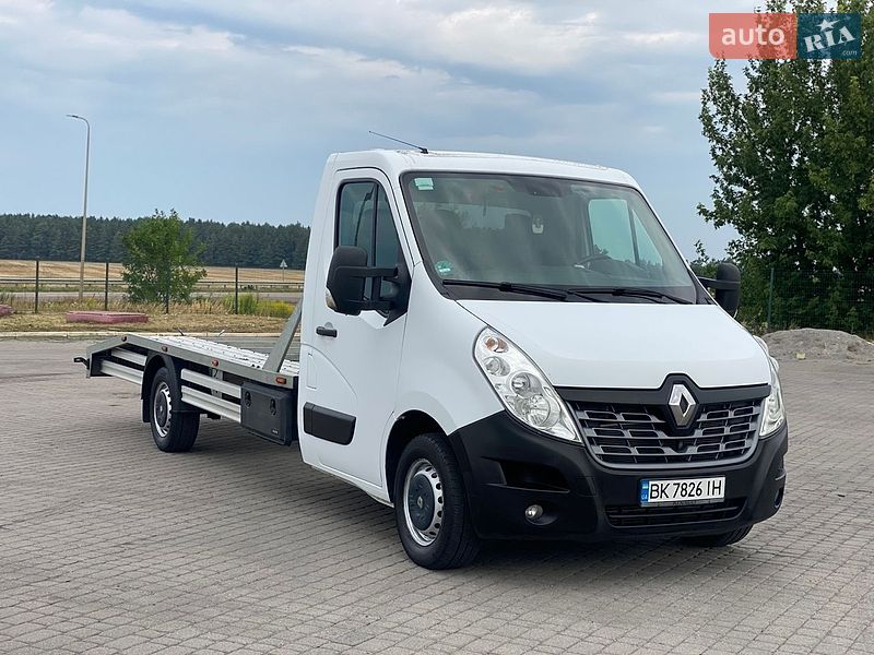 Renault Master 2018