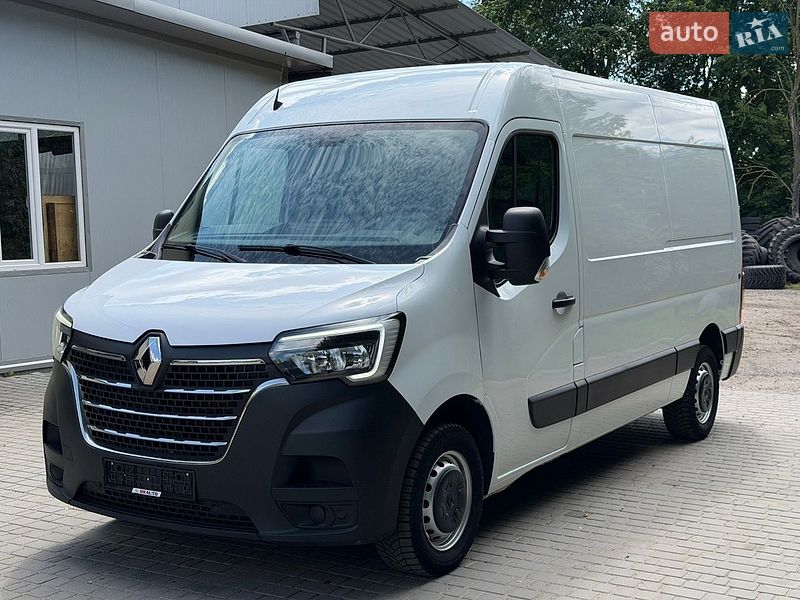 Вантажний фургон Renault Master 2022 в Бердичеві фото 2 Вантажний фургон Renault Master 2022 в Бердичеві