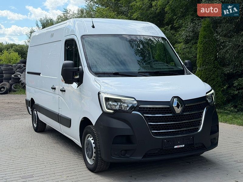 Вантажний фургон Renault Master 2022 в Бердичеві фото 6 Вантажний фургон Renault Master 2022 в Бердичеві