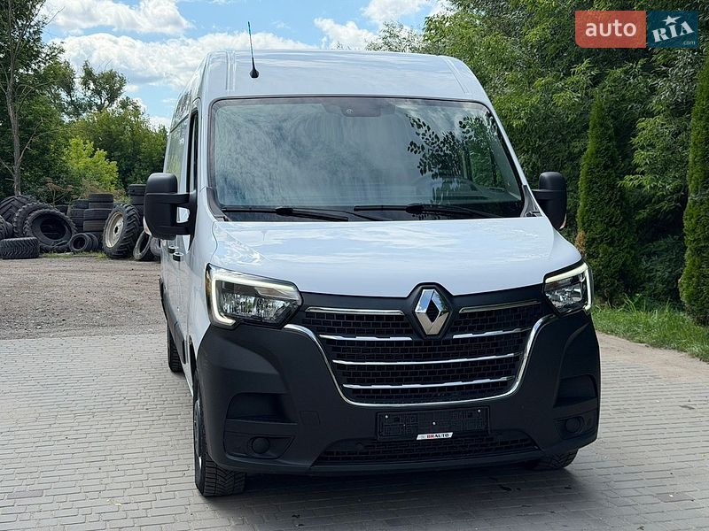 Вантажний фургон Renault Master 2022 в Бердичеві фото 5 Вантажний фургон Renault Master 2022 в Бердичеві