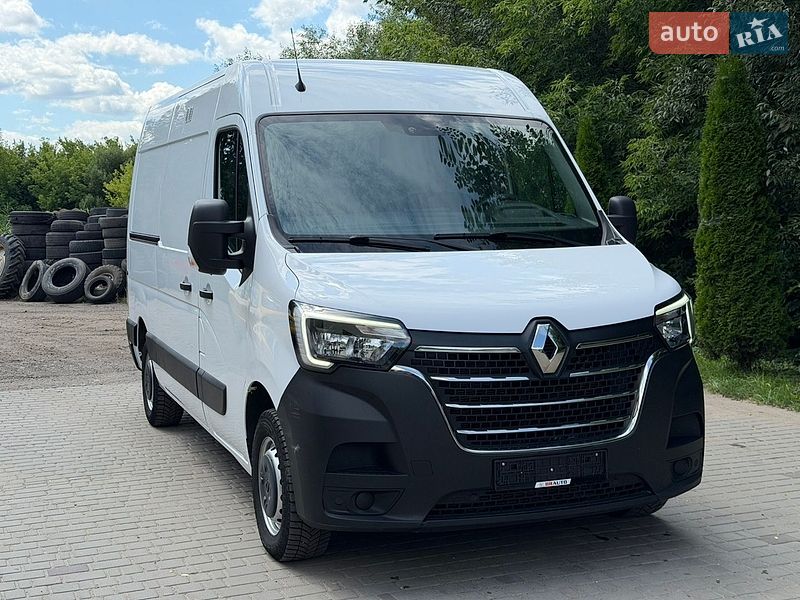 Вантажний фургон Renault Master 2022 в Бердичеві фото 7 Вантажний фургон Renault Master 2022 в Бердичеві