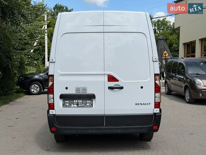 Вантажний фургон Renault Master 2022 в Бердичеві фото 11 Вантажний фургон Renault Master 2022 в Бердичеві