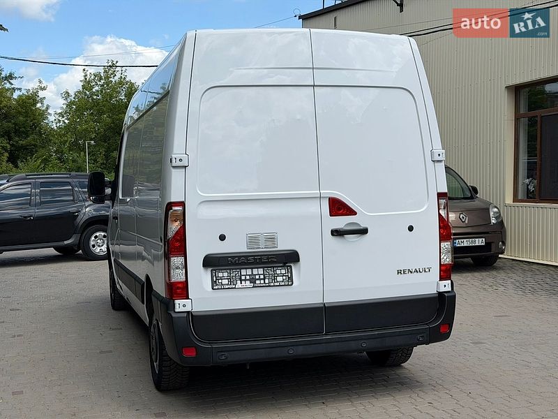 Вантажний фургон Renault Master 2022 в Бердичеві фото 12 Вантажний фургон Renault Master 2022 в Бердичеві