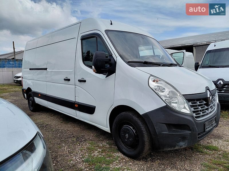 Renault Master 2016
