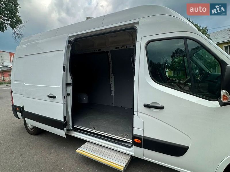Вантажний фургон Renault Master 2021 в Тернополі фото 7 Вантажний фургон Renault Master 2021 в Тернополі